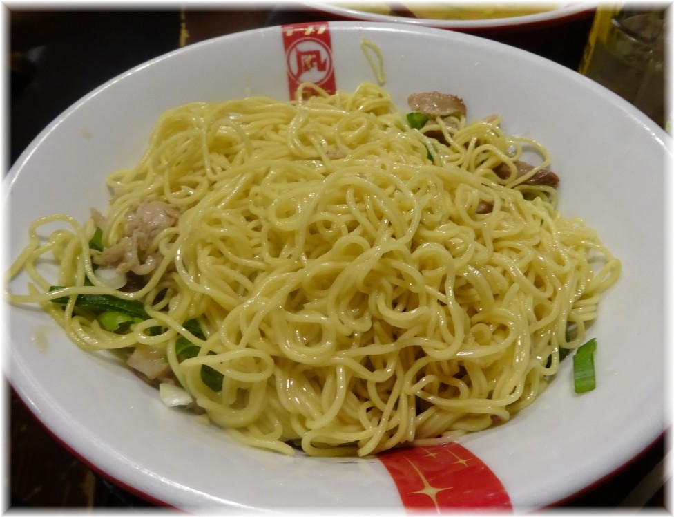 ラーメン凪渋谷店 焼きラーメン