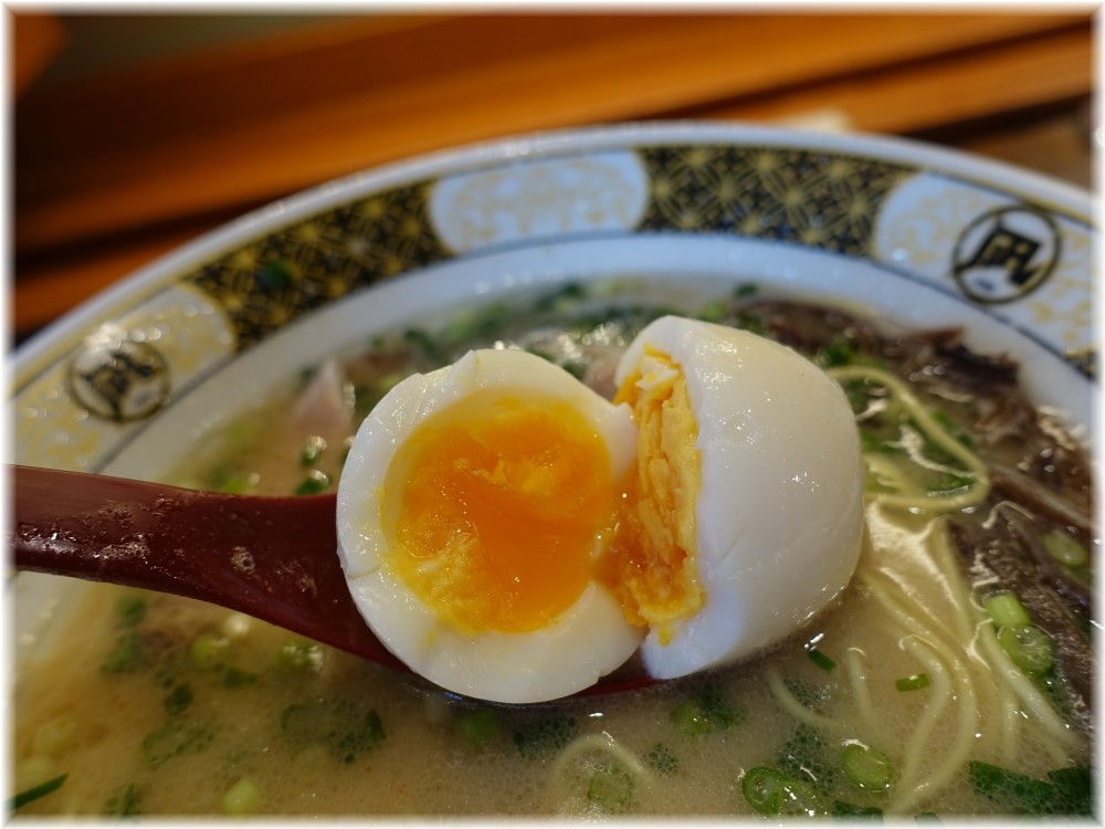 ラーメン凪大宮店4 豚王の味玉