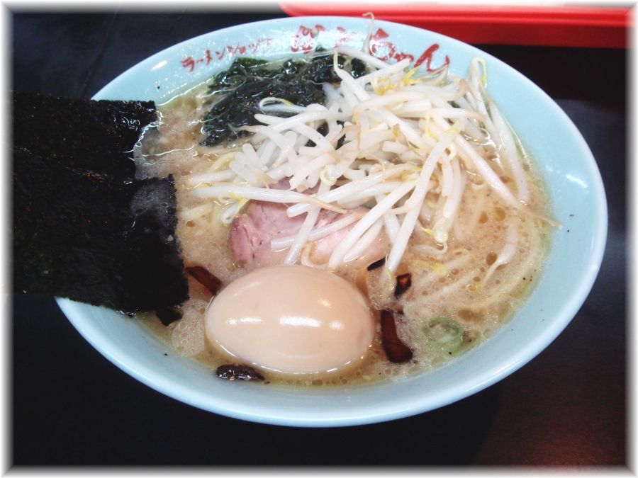 かとちゃん かとちゃんラーメン+味玉