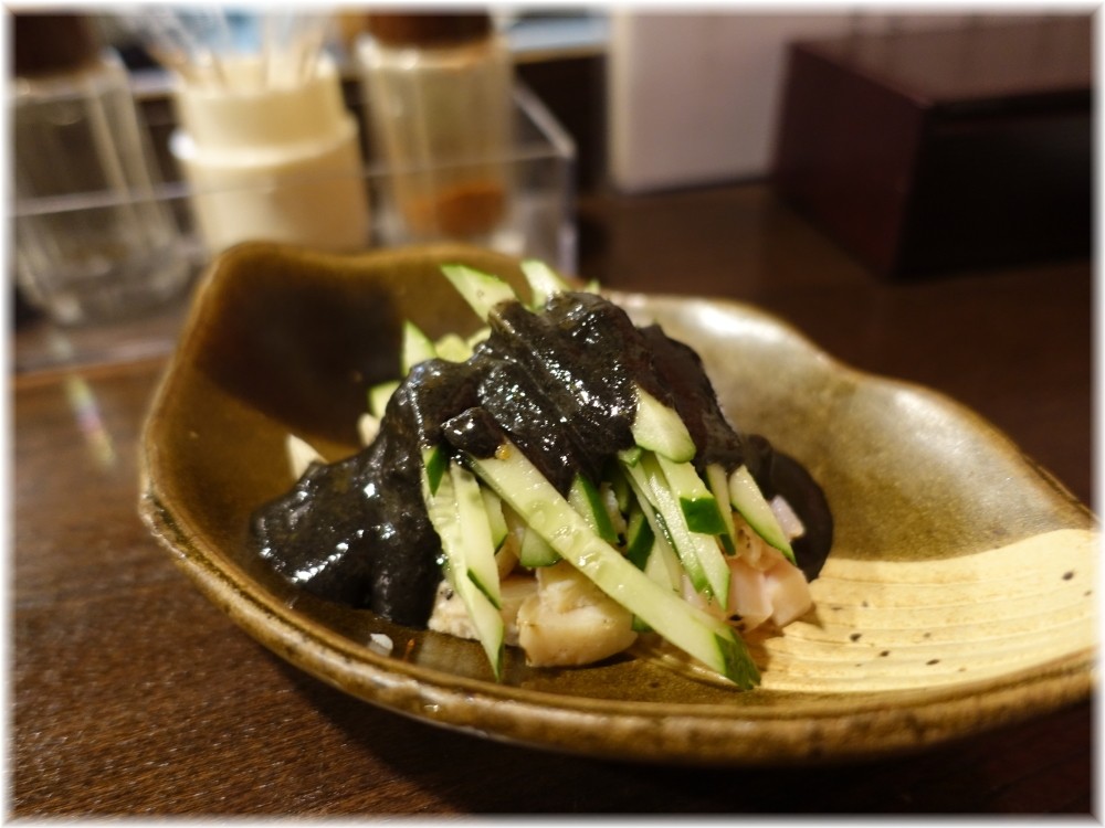 金町製麺10 棒棒鶏の黒胡麻和え
