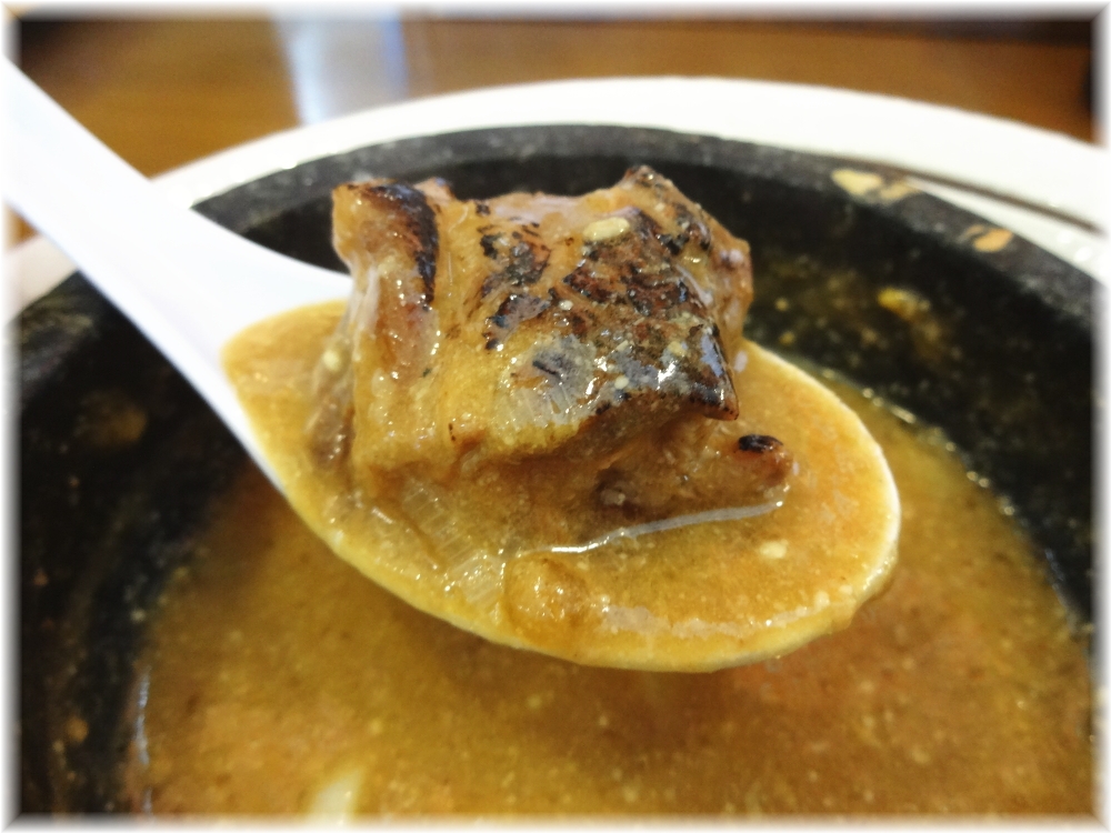 のとやま 石焼チーズつけ麺の具