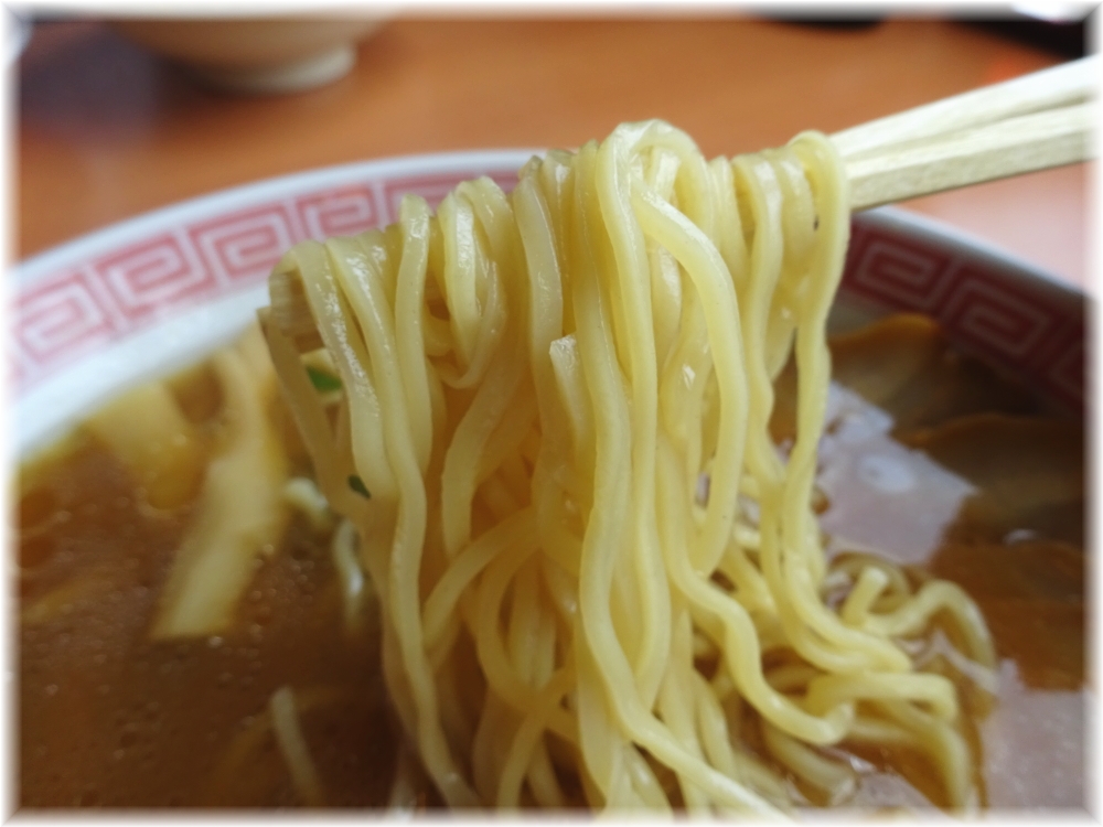 幸楽苑横浜原宿店 司らーめんの麺