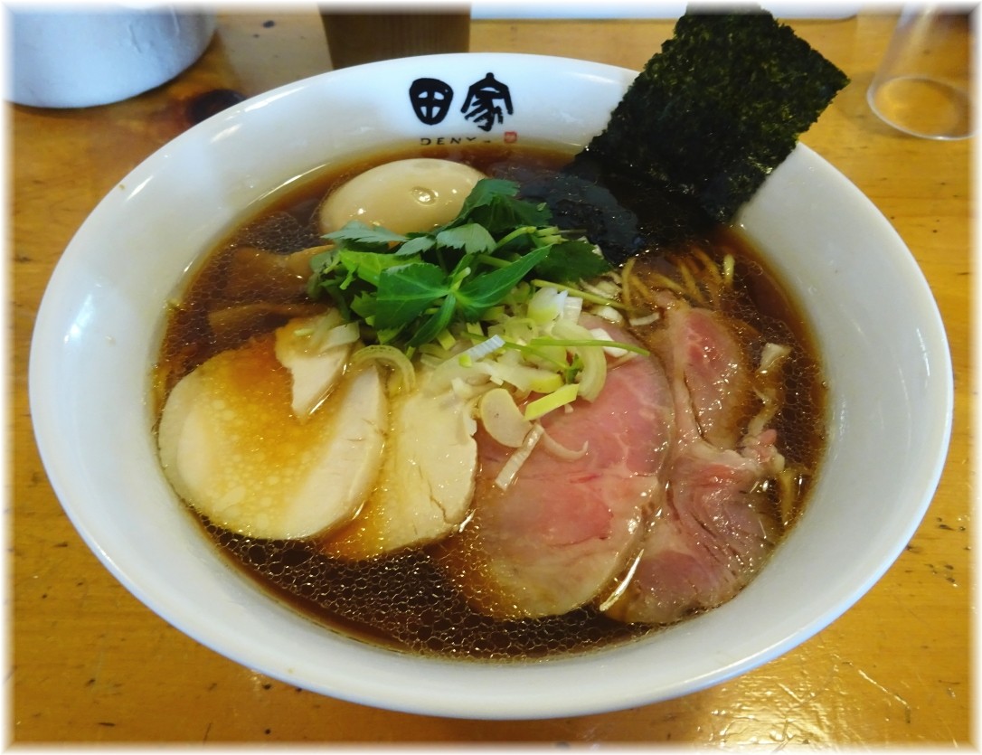 田家本店 特製煮干しそば