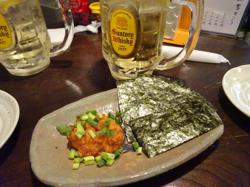金町製麺6 マグロユッケ