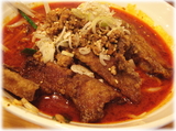 かつぎや 排骨担々麺の具