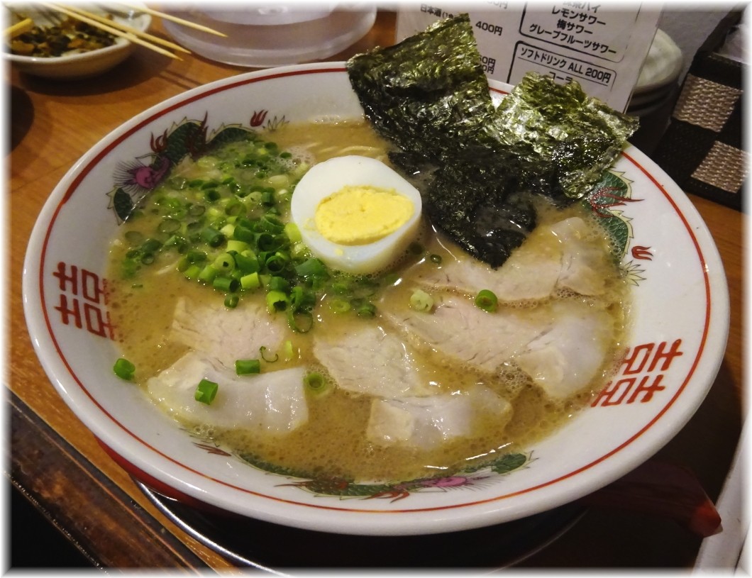 くるめや ラーメン