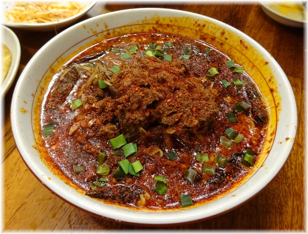 ゴマ哲 赤鷹担々麺
