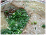 幸来軒 ラーメンのスープ