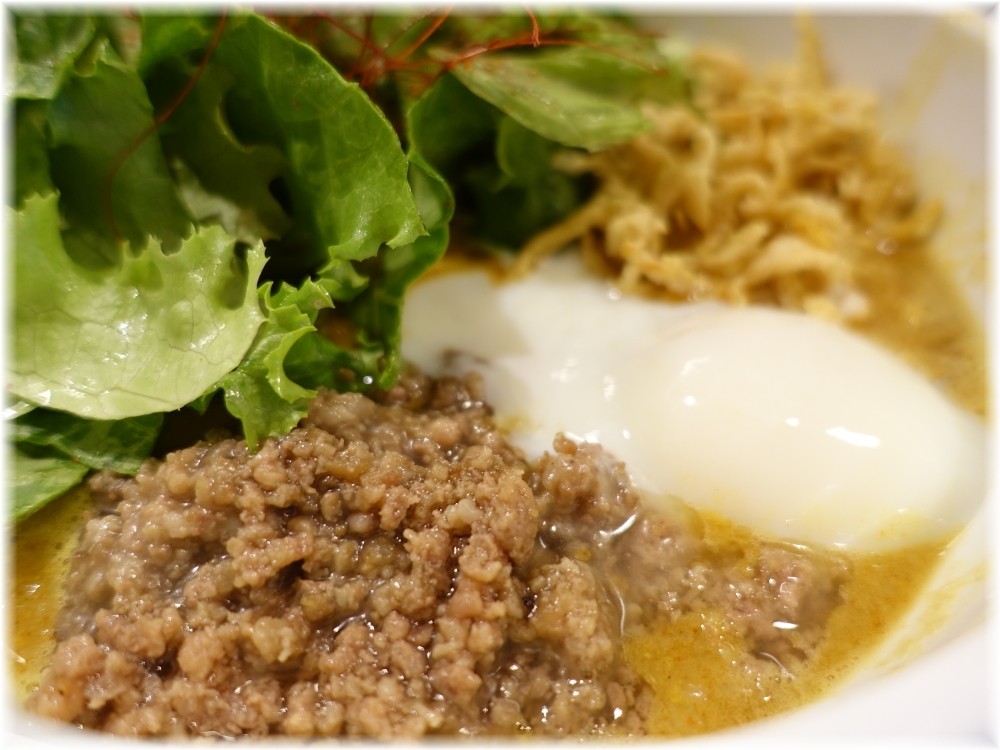 tokyo hoajao style IKEDA2 カリー麺の具