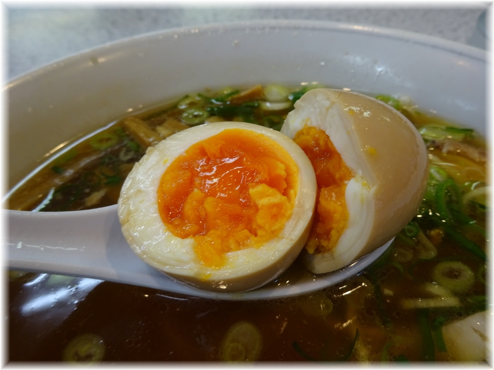 支那そばや鶴ヶ峰 味付け玉子