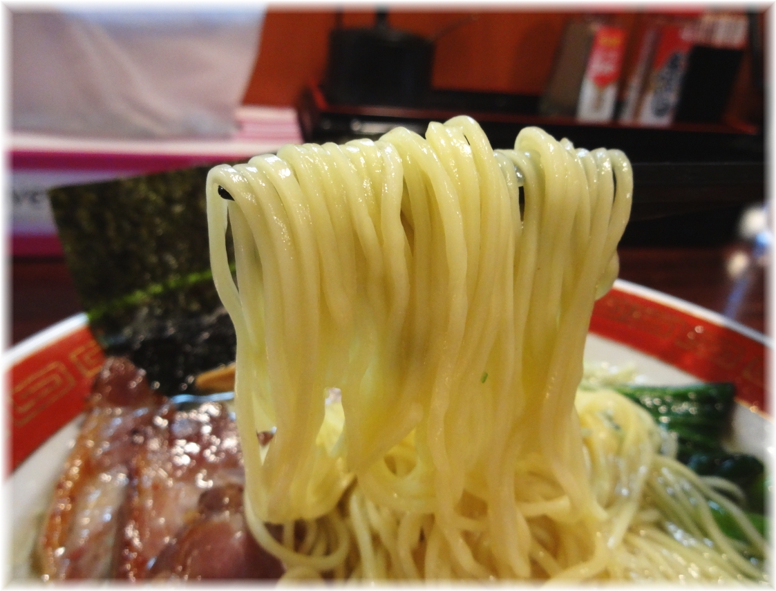 懐や 特塩(細麺)の麺