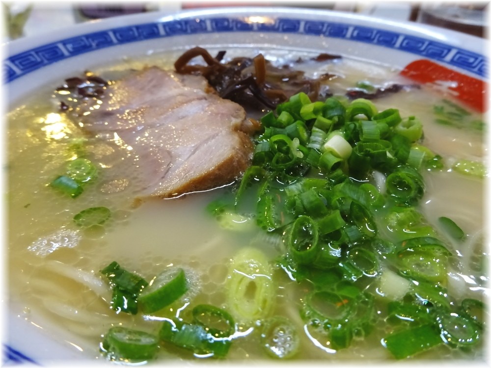 長浜らーめん呑龍 長浜ラーメンの具