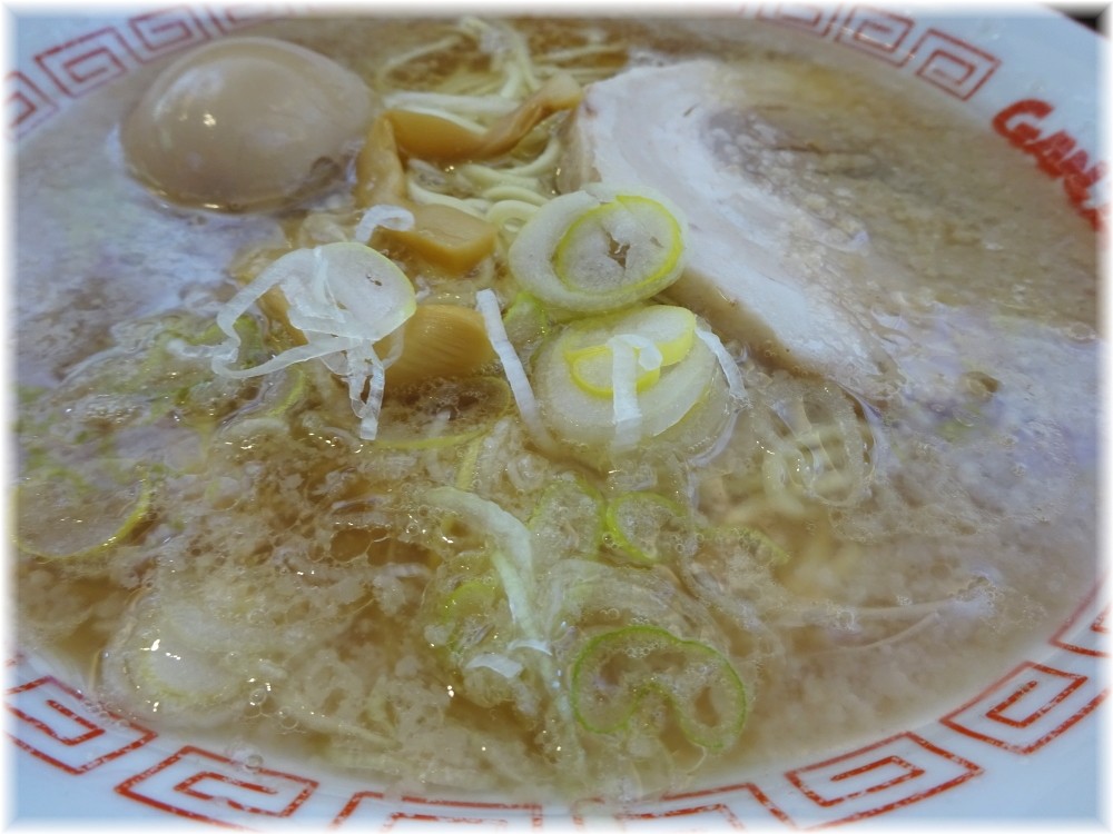GANJARAMEN 味玉ラーメンの具