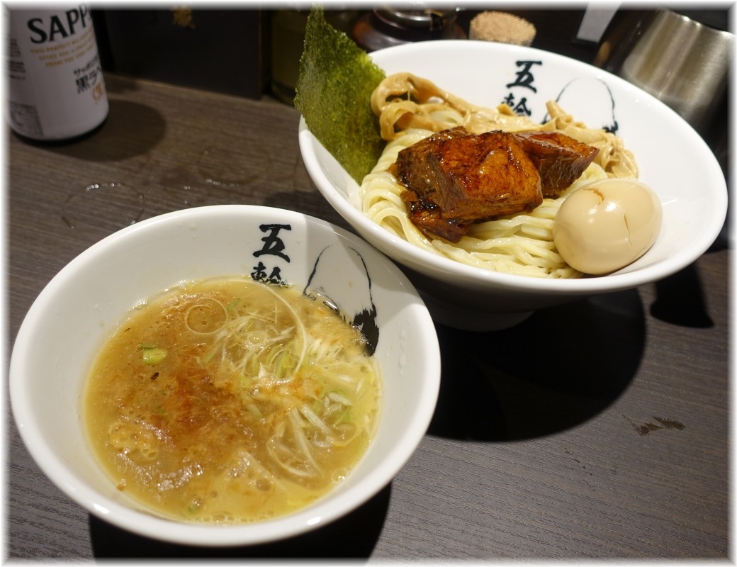 麺屋武蔵五輪洞 五輪洞つけ麺