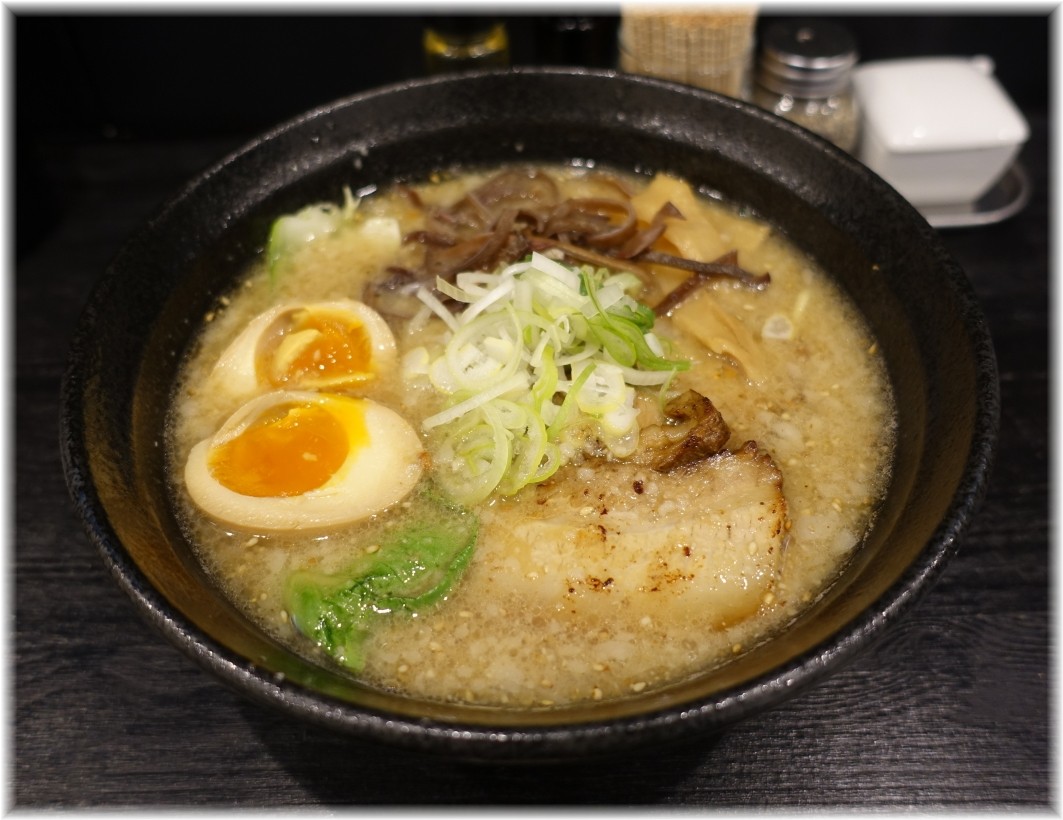 麺屋笹苑 特製醤油