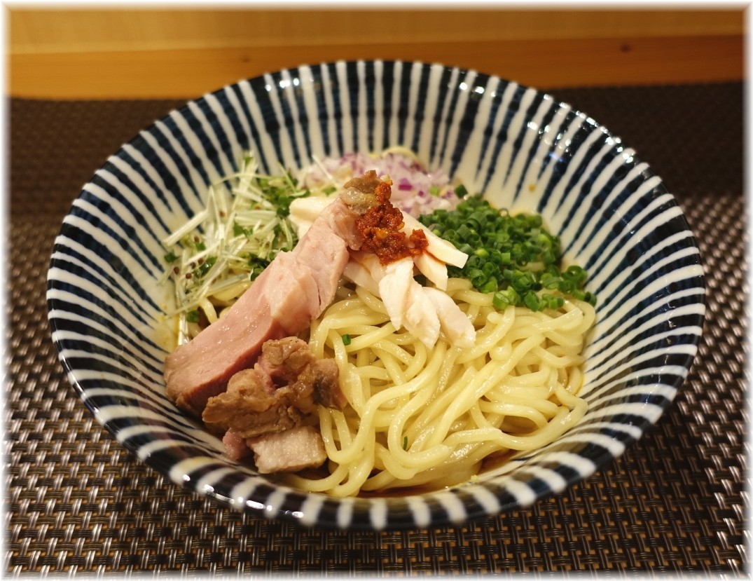 麺処一龍庵 辣醤まぜそば