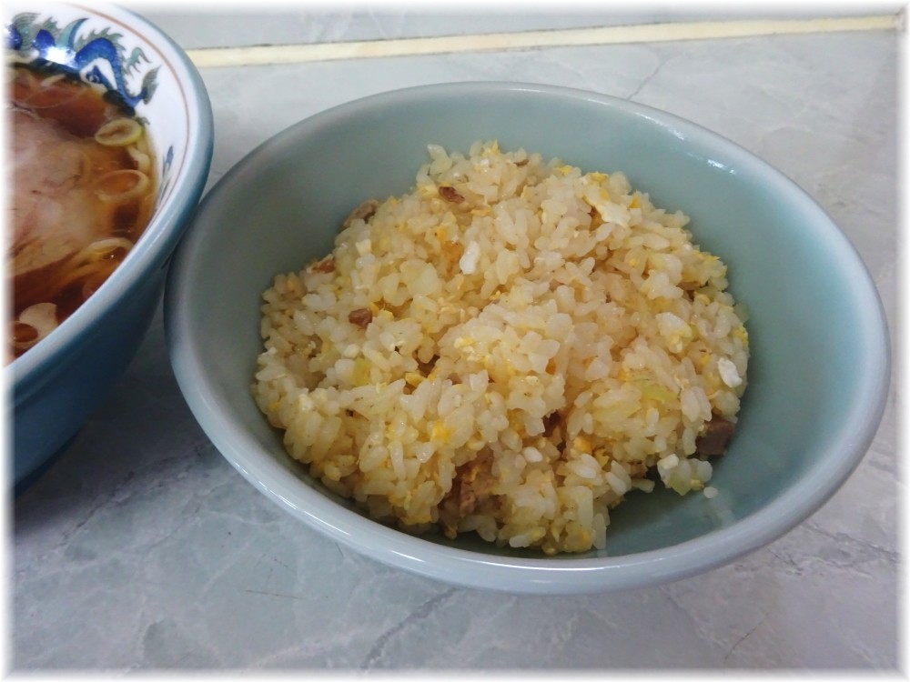 丸長宮原店 半チャーハン