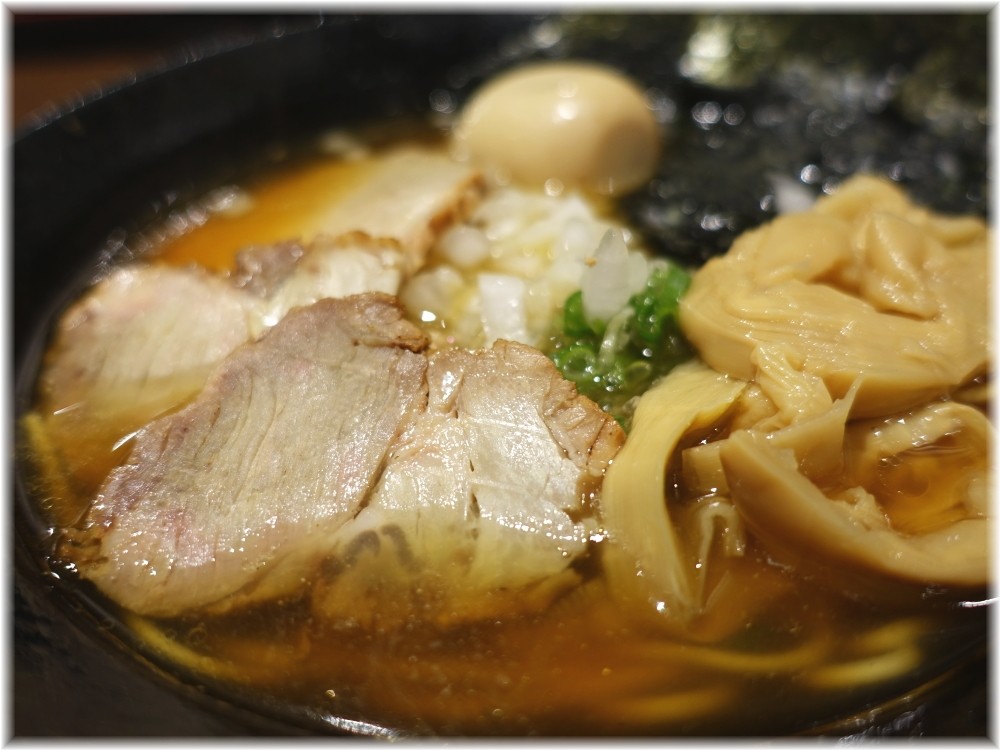 麺屋一禾 特製煮干中華そばの具