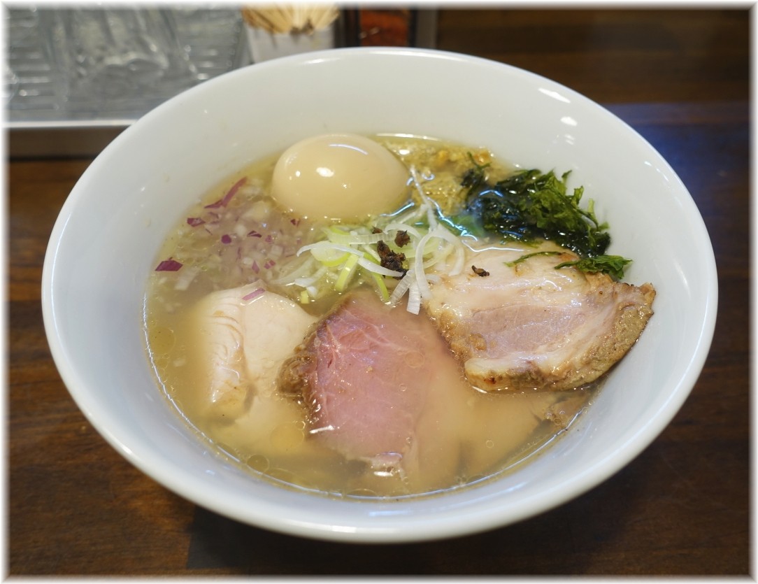 貝節麺raik 特製貝節潮そば