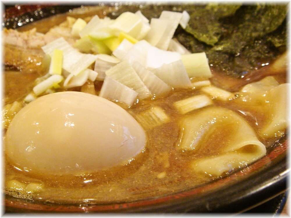 ラーメン凪炎のつけめん 煮干王のラーメンの具