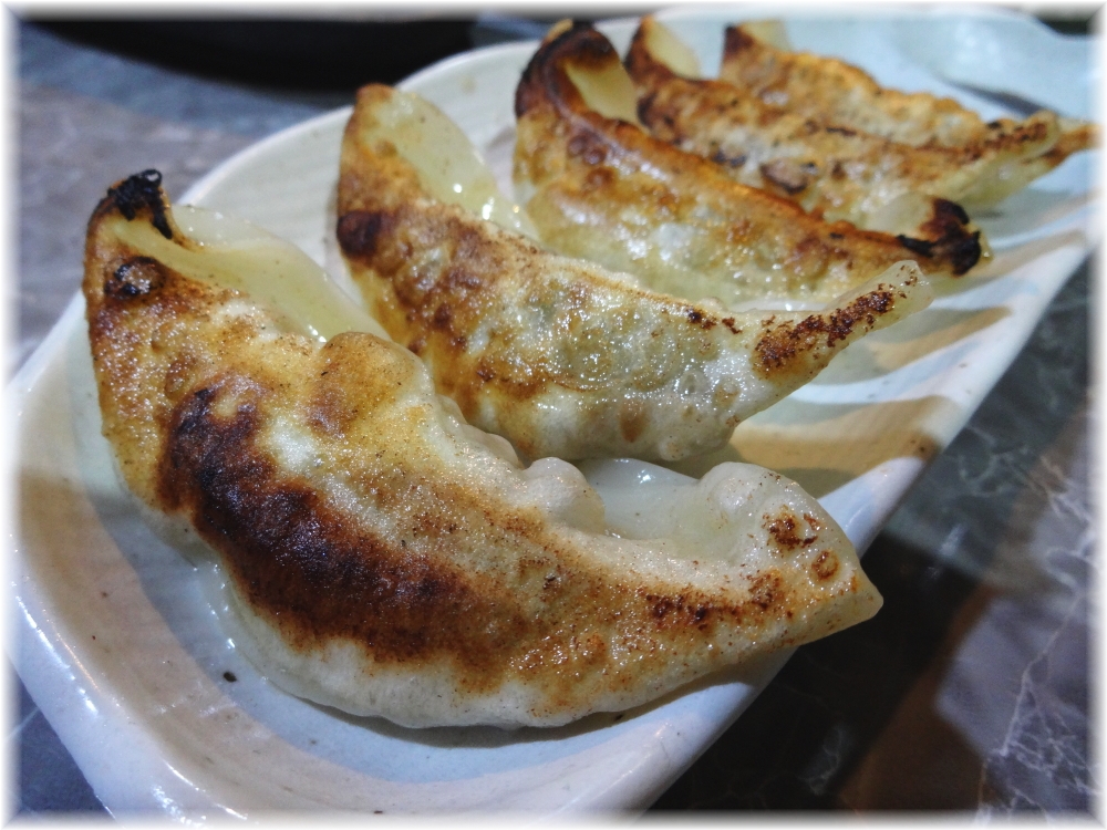製麺rabo 餃子