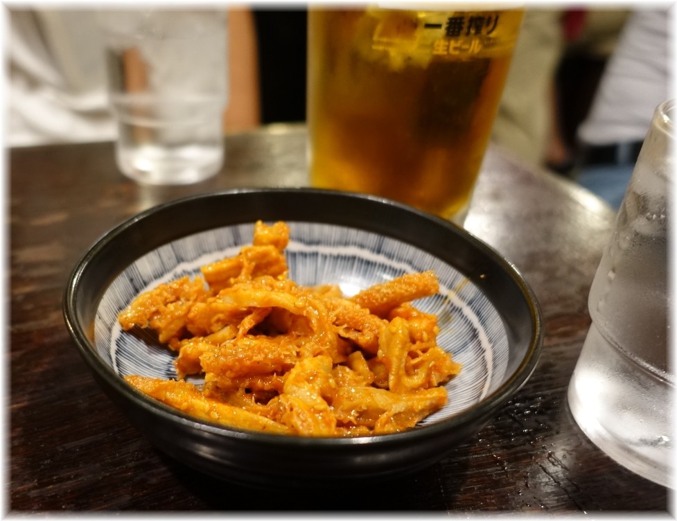とんこつラーメンメロディー 牛ミノキムチ