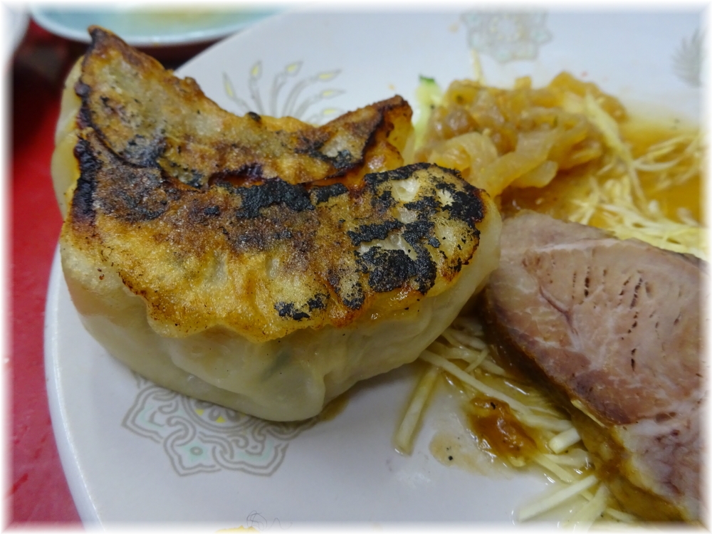 やよい軒 餃子とチャーシュー
