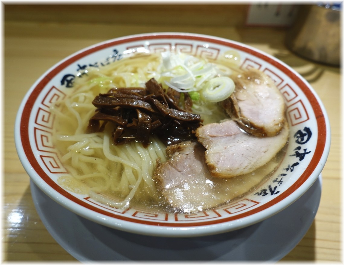 田中そば店新橋店3 冷やかけ中華そば