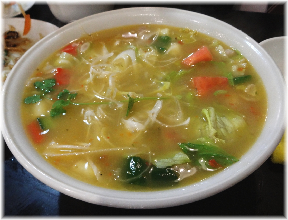 支那そばこうや 極辣麺(カライカライそば)