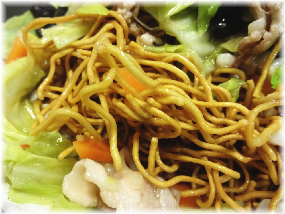 綿徳 揚げやきそばの麺