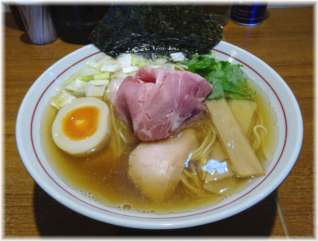 寿製麺よしかわ川越店 煮干そば白醤油