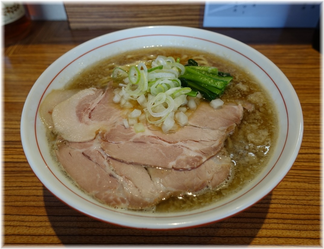 nibo 背脂煮干そば(小)