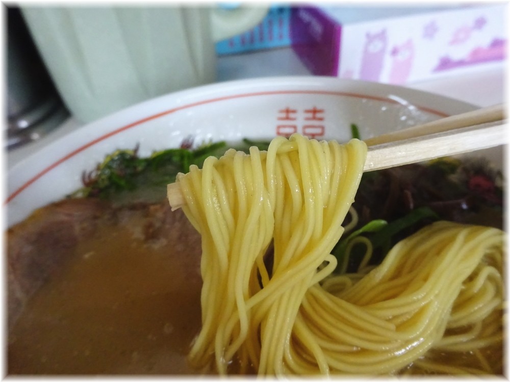 メロディー メロディーらーめんの麺