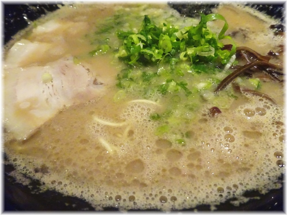 一瑞亭 ラーメンのスープ