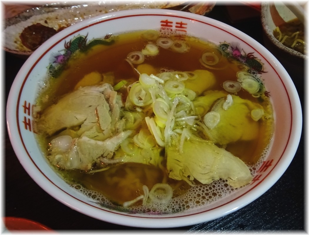 青森居酒屋がるがる 津軽煮干しラーメン
