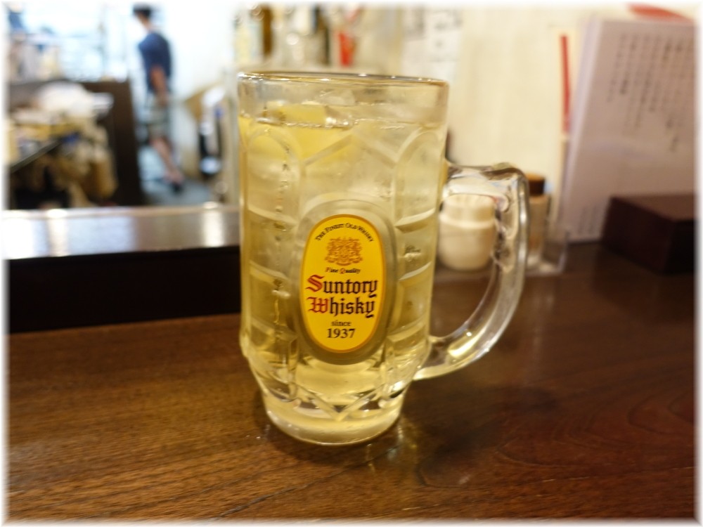 金町製麺10 ハイボール