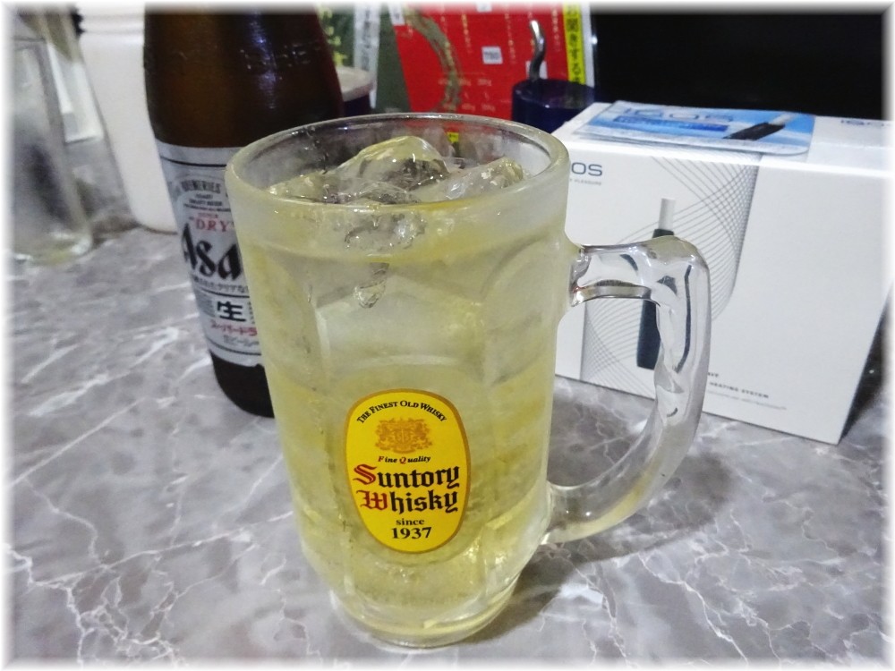 製麺rabo3 ハイボール