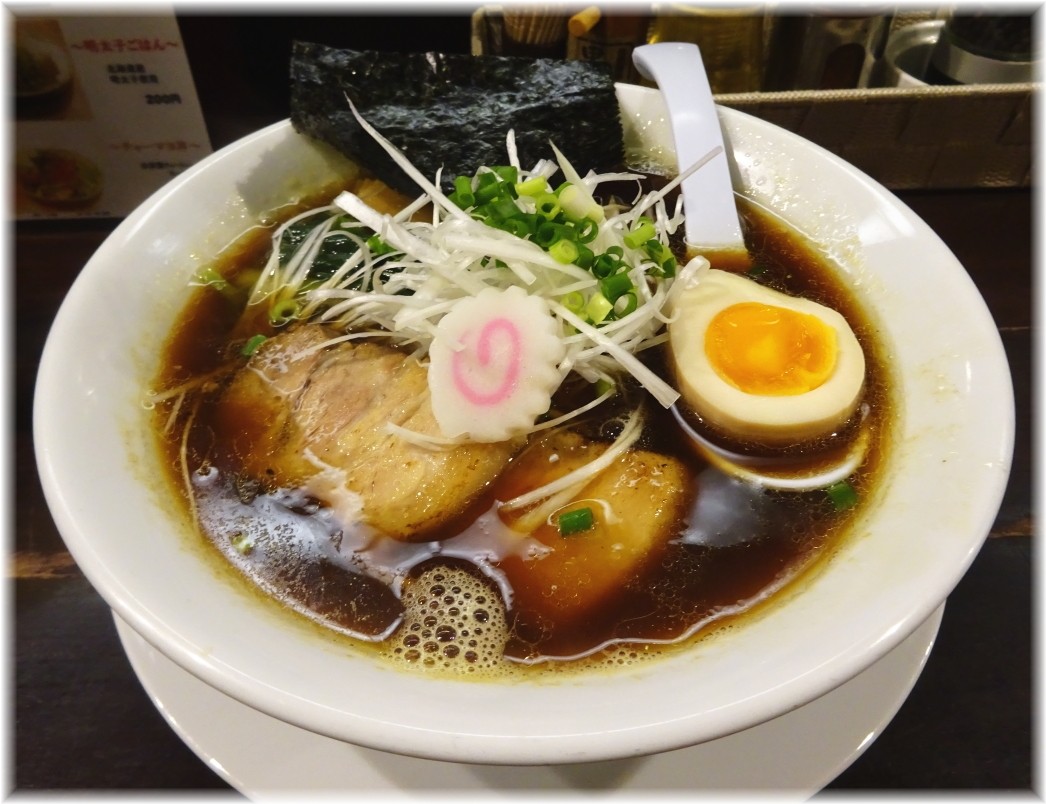 銀座朧月目黒処 中華そば極み