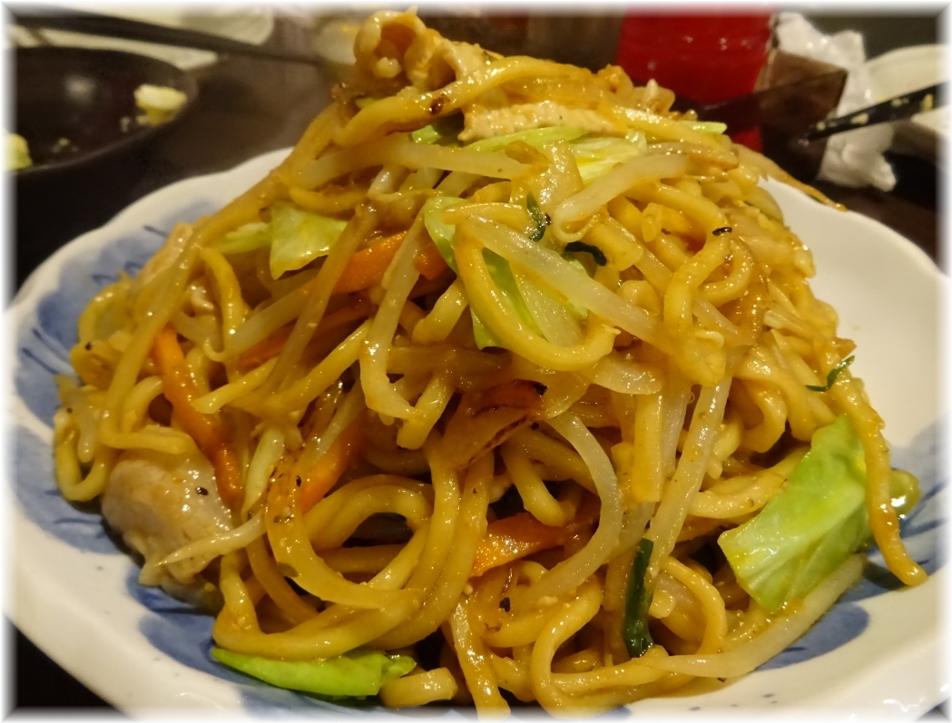 金町製麺5 味噌焼きそば