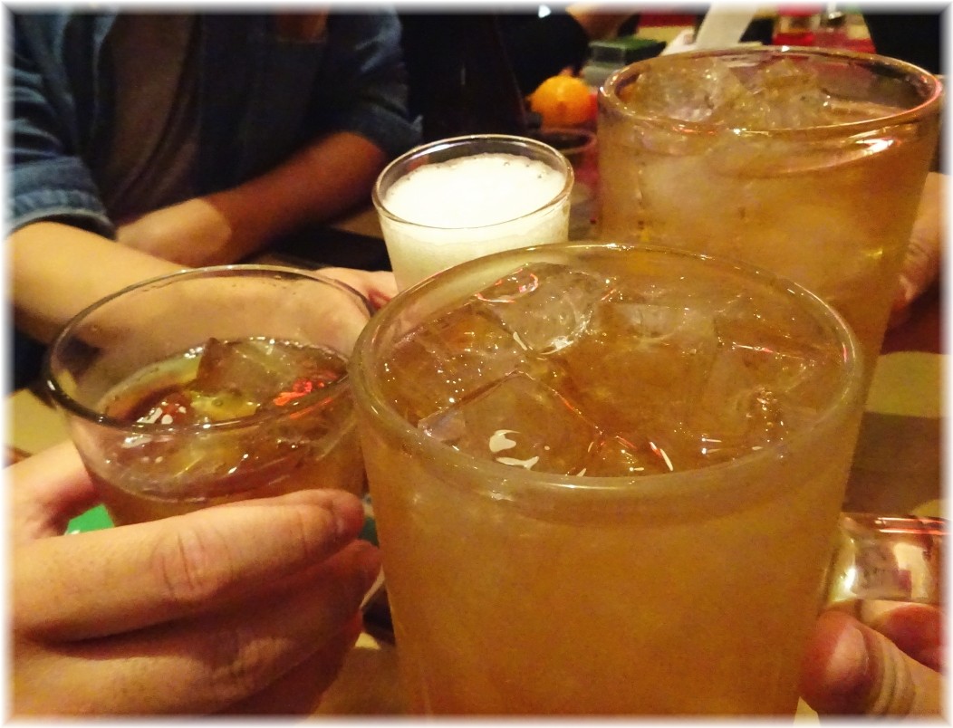 胡弓原宿店 乾杯