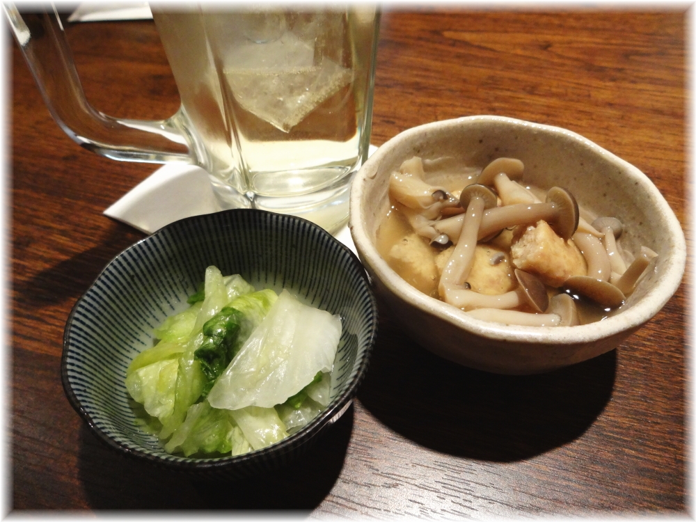 喜粋 お通し