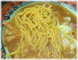 弟子屈 横丁店 味噌らーめんの麺
