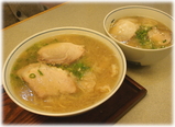 博多ふくちゃんラーメン ワンタンメンとミニラーメン