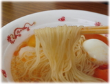 クールビズラーメンの麺