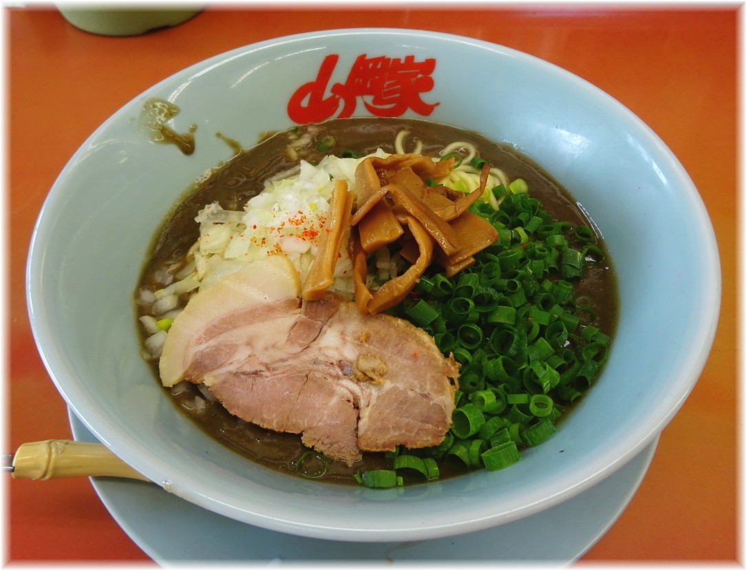 山岡家西宮店 鬼煮干しラーメン