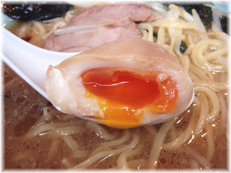 かとちゃん 味玉