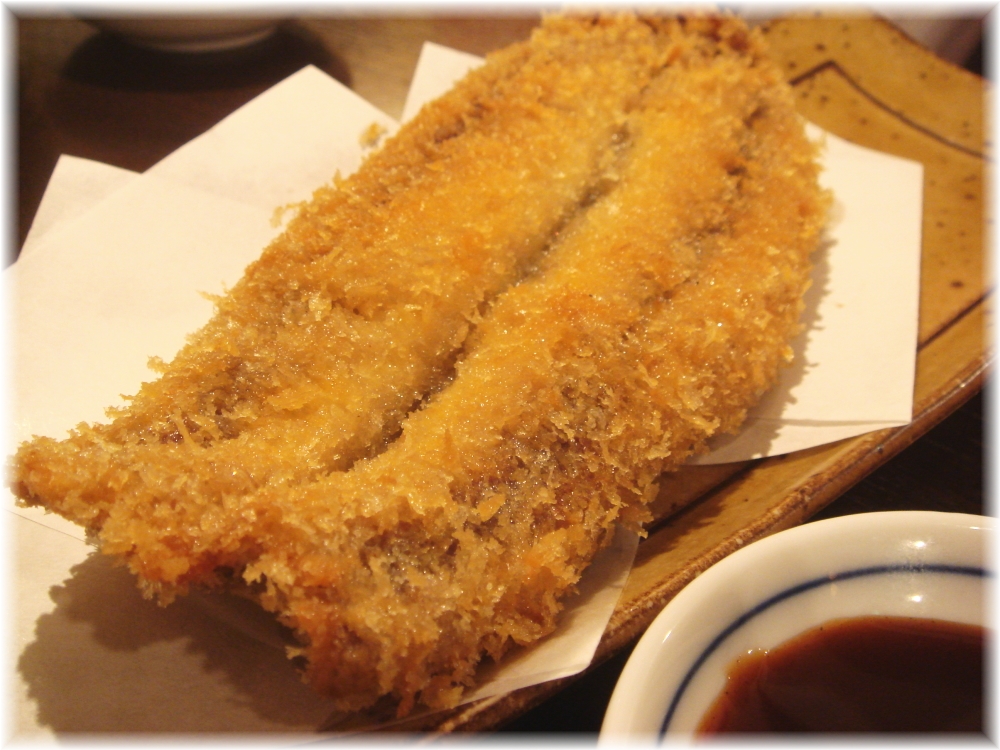 金町製麺 秋刀魚のフライ