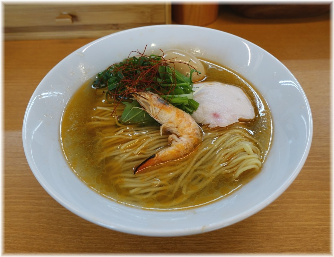 麺処ろくめい 海老塩そば