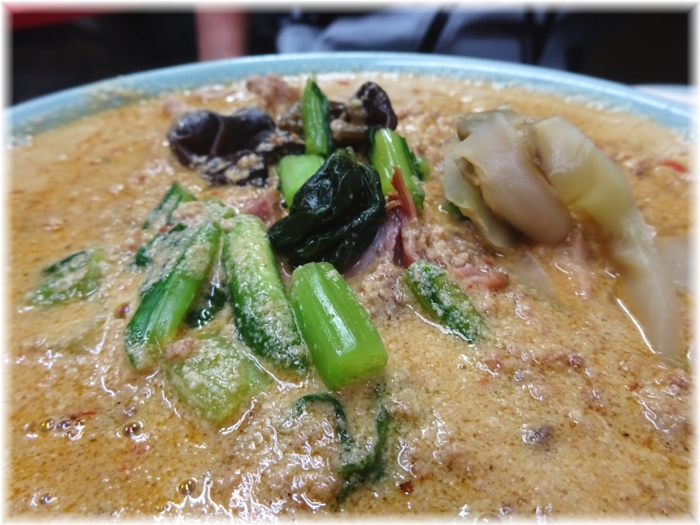 やよい軒 担々麺の具