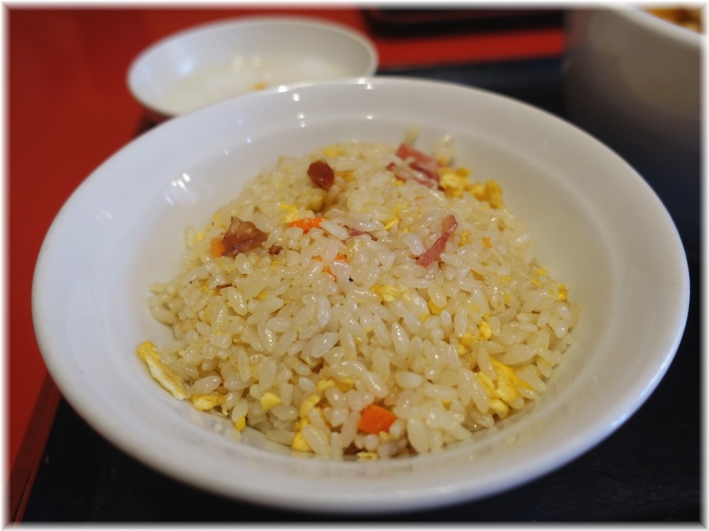 慶珍楼 セットの半チャーハン